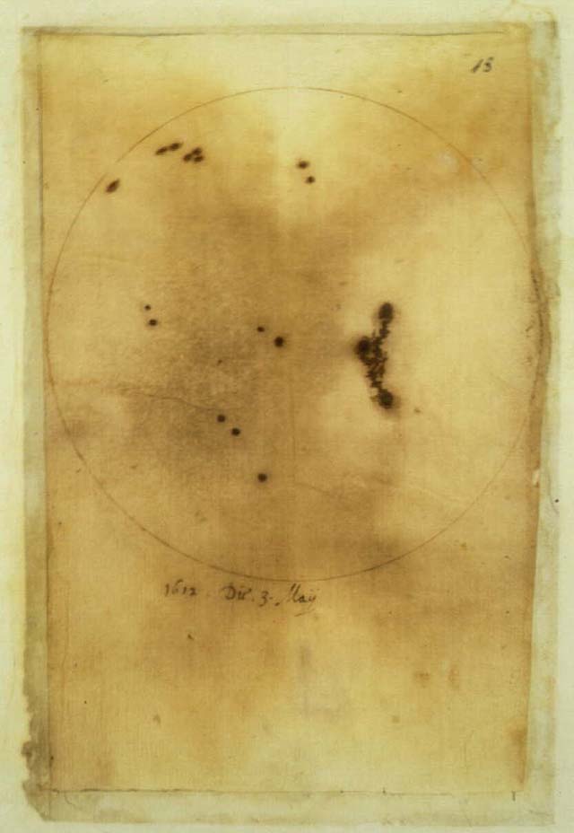 Galileo's sunspots