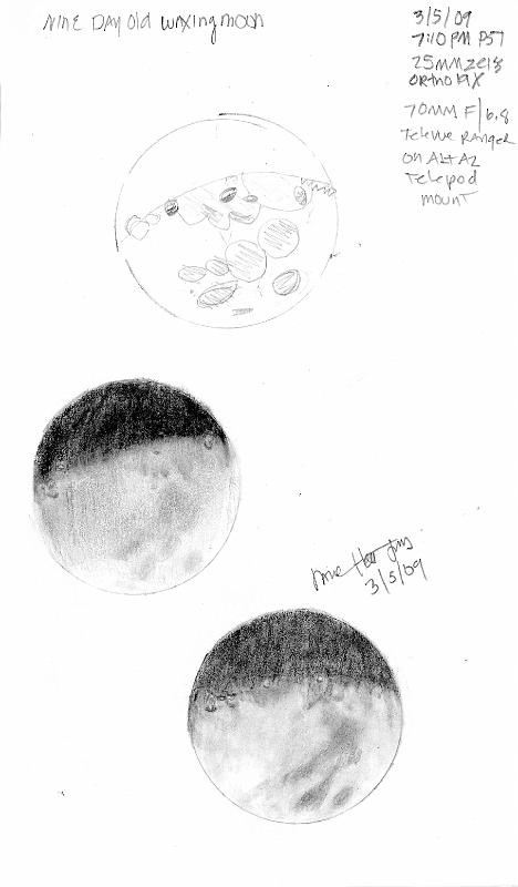 nine-day moon