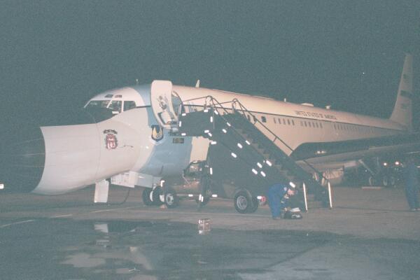 ARIA Advanced Range Instrumentation Aircraft